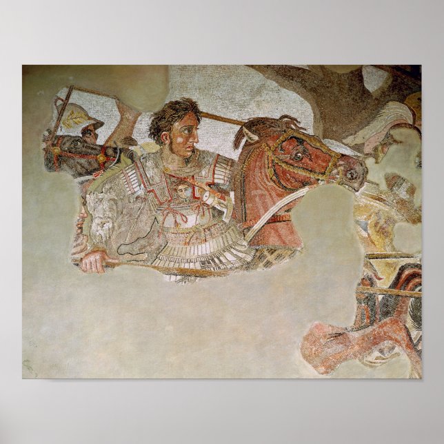 Alexander Mosaic Poster (Framsidan)