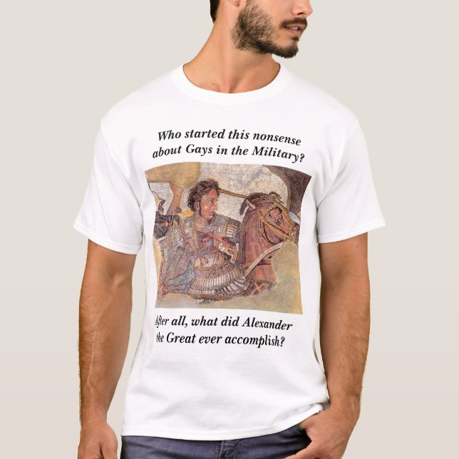 alexander.mosaic, som startade denna nonsensabo… tee shirt (Framsida)