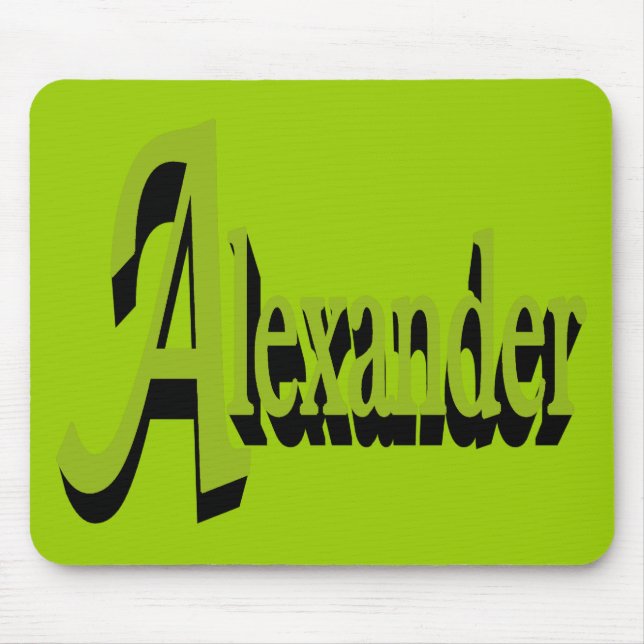 Alexander Mousepad Musmatta (Framsidan)