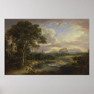 Alexander Nasmyth - The City of Edinburgh Poster