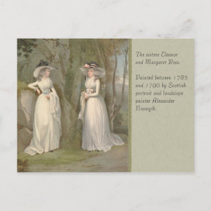Alexander Nasmyth Two Sisters C0178 vykort
