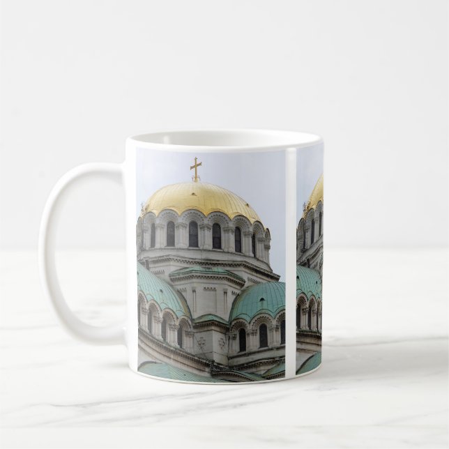 Alexander Nevski Church, Sofia, Bulgarien Mugg (Vänster)