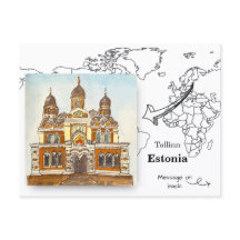 Alexander Nevsky-katedralen, Tallinn Estland