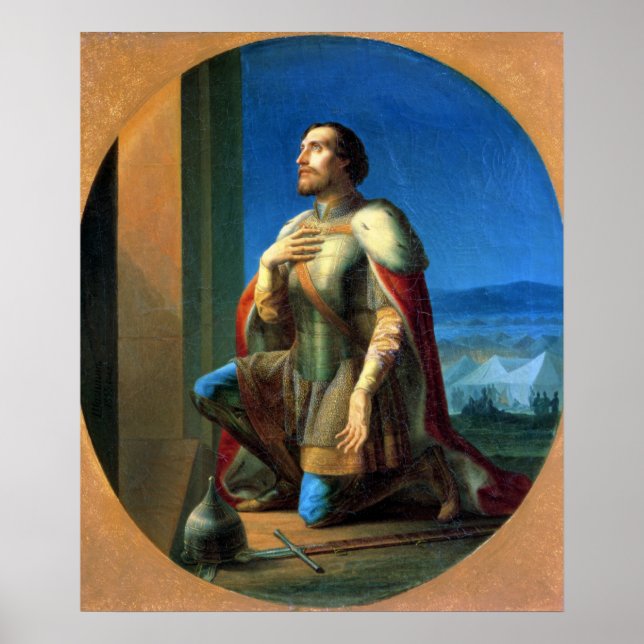 Alexander Nevsky Prince of Novgorod Poster (Framsidan)