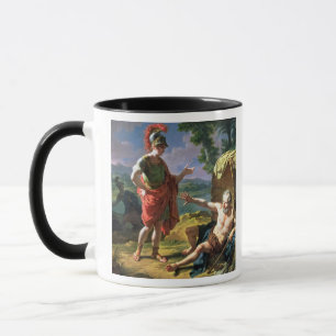 Alexander och Diogenes, 1818 (olja på kanfas) Mugg