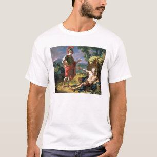 Alexander och Diogenes, 1818 (olja på kanfas) Tee