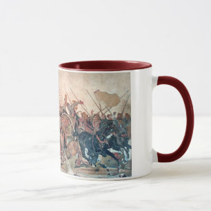 Alexander på Issus Mugg