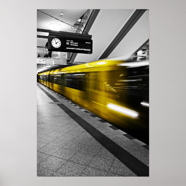 Alexander Platz Poster (Framsidan)