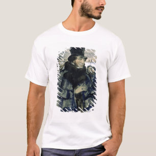Alexander Pushkin på den Neva invallningen Tee