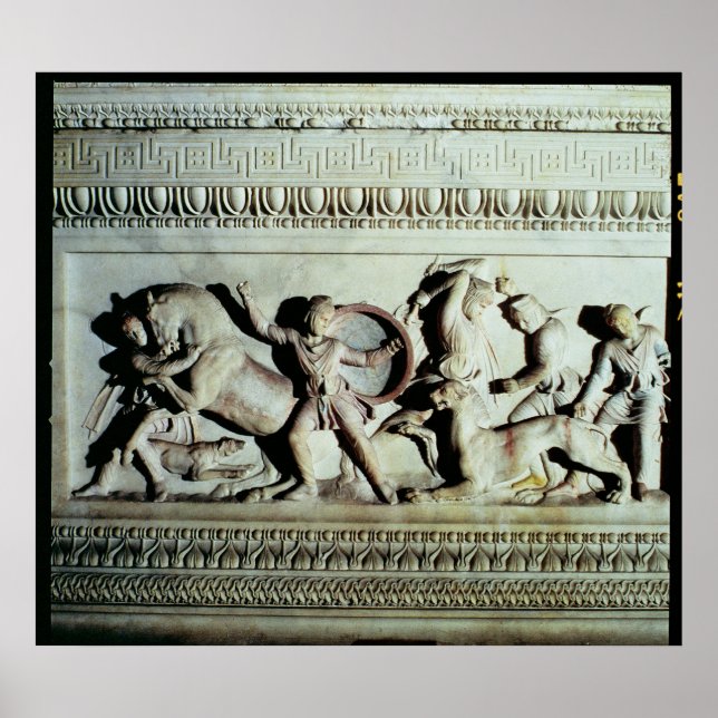 Alexander Sarcophagus Poster (Framsidan)