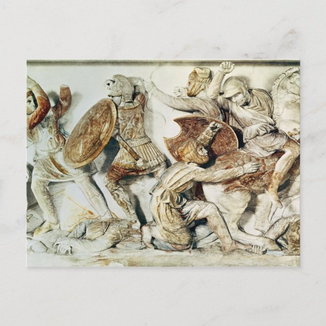 Alexander Sarcophagus Vykort (Framsida)