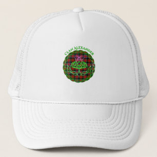 Alexander Scottish Tartan Celtic Thistle Keps