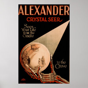 Alexander ser ditt liv från vagga poster