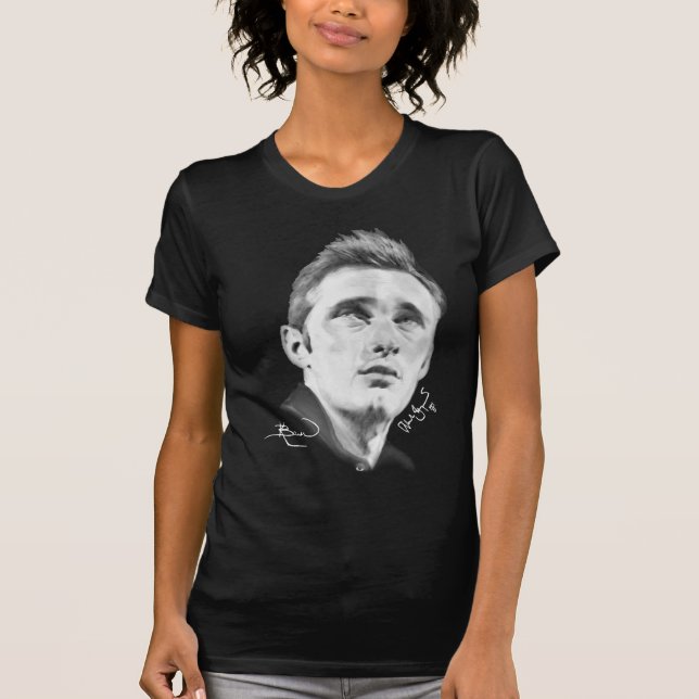 "Alexander Skarsgard" vid Kristin Bauer T Shirt (Framsida)