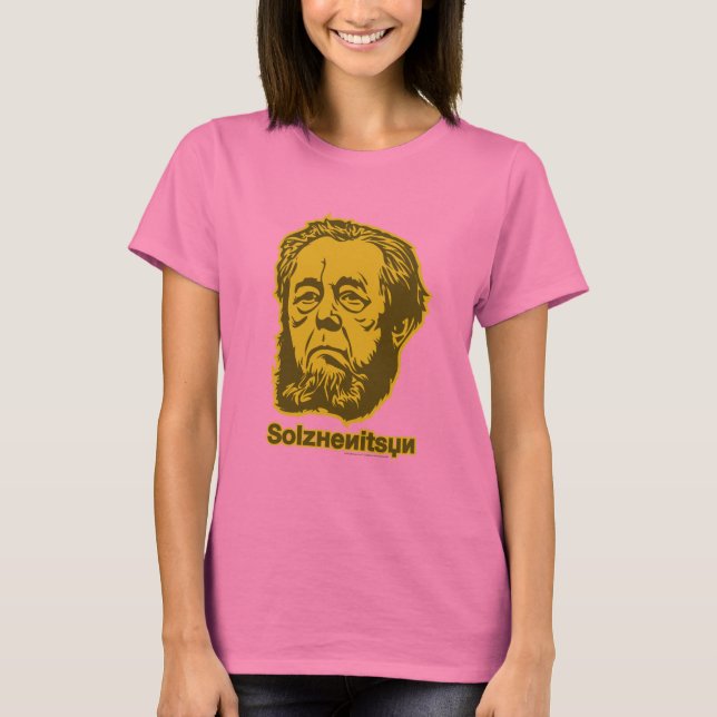 Alexander Solzhenitsyn T-Shirt (Framsida)