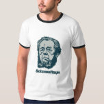 Alexander Solzhenitsyn T-tröja T-shirt<br><div class="desc">Rysk vinnare för Nobel fredpris.  Sovjetisk dissident. Gulagöverlevande. Frihetskämpe.  Författare av "en dag i livet av Ivan Denisovich.", </div>