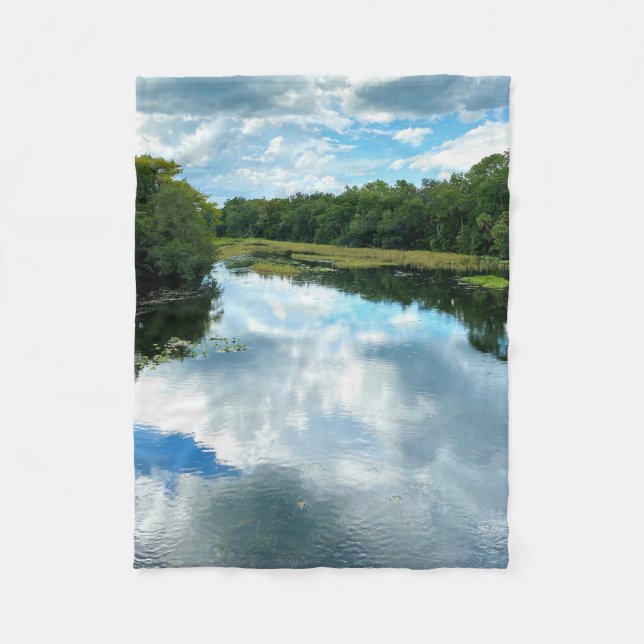Alexander Springs Creek Fleecefilt (Framsidan)