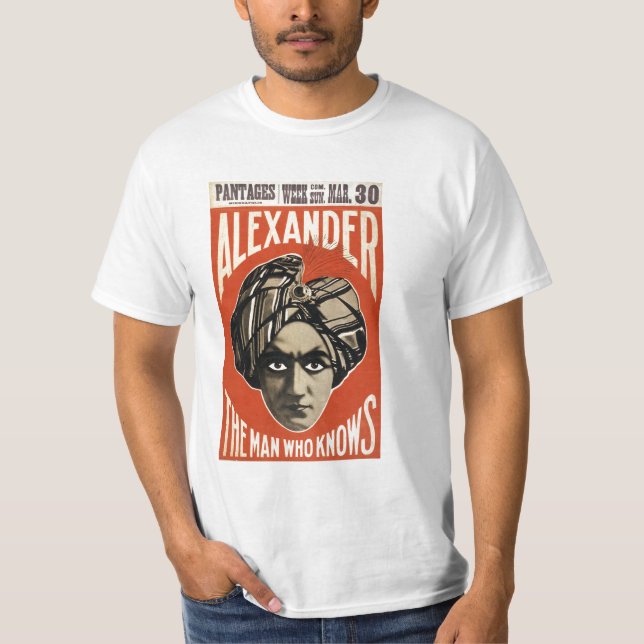 Alexander T-shirt (Framsida)