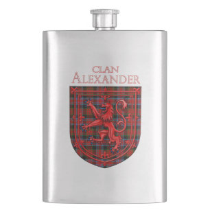 Alexander Tartan Scottish Play Lejonare Rampant Fickplunta