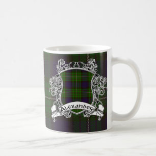 Alexander Tartan Shield Kaffemugg