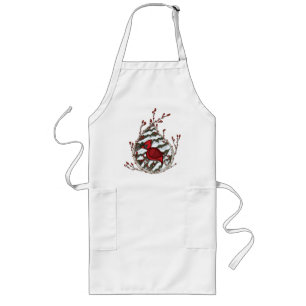 Alexander the Cardinal Apron Långt Förkläde