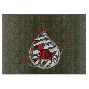 Alexander the Cardinal Glass Cshing Board