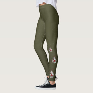 Alexander the Cardinal Leggings