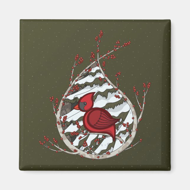 Alexander the Cardinal Magnet (Framsidan)