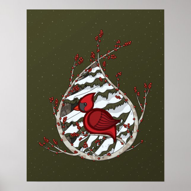 Alexander the Cardinal Poster (Framsidan)