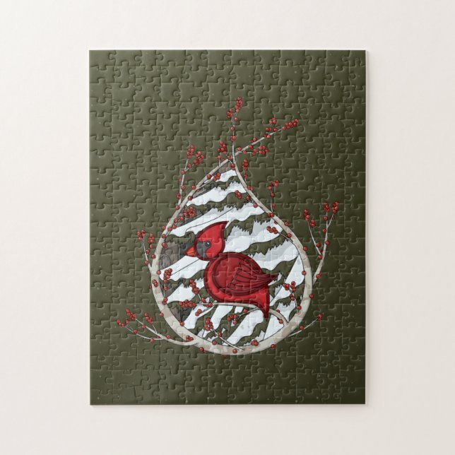 Alexander the Cardinal Puzzle Pussel (Vertikal)