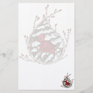 Alexander the Cardinal Stationery Brevpapper