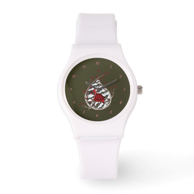 Alexander the Cardinal Watch Armbandsur (Framsida)