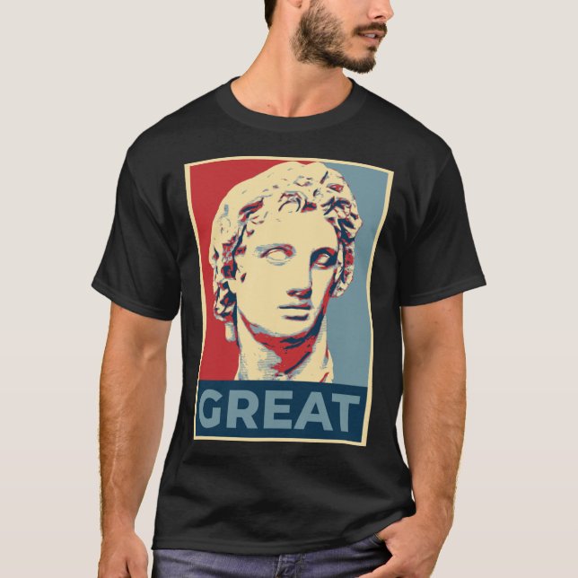 Alexander The Great Essential T-Shirt (Framsida)