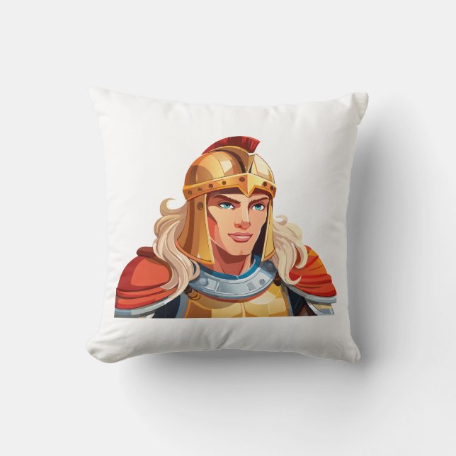 Alexander the Great Kudde (Framsida)