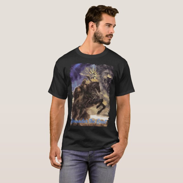 Alexander the Great T-Shirt (Hel framsida)