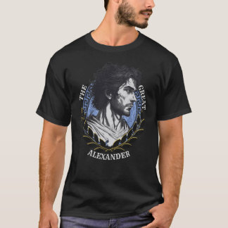 Alexander the great t shirt