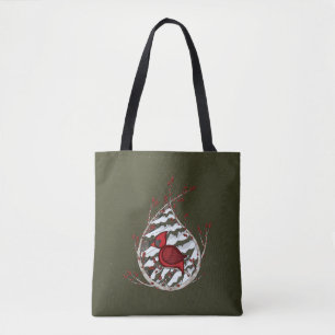 Alexander the Kardinal All-over-Print Bag Tygkasse