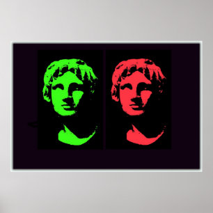 Alexander the Underbar Collage Poster
