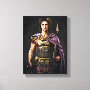 "Alexander the Underbar" - Empires efterträdare Canvastryck