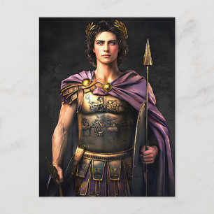 "Alexander the Underbar" - Empires efterträdare Vykort