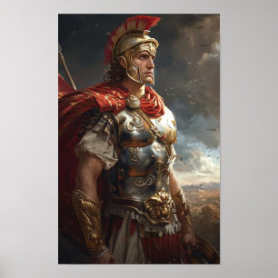 Alexander the Underbar - Historical Poster" Poster
