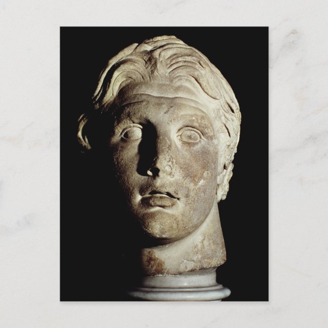 Alexander the Underbar , som finns i Pergamum Vykort (Framsida)