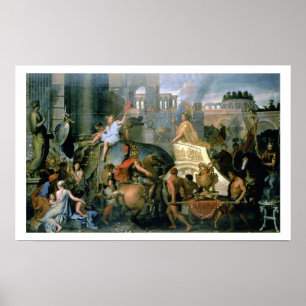Alexander Triumph eller Alexas Entrance Poster