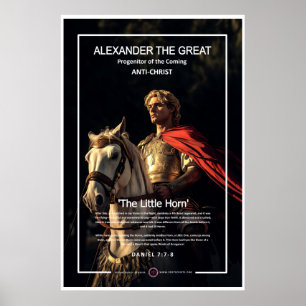 Alexander Underbara - Little Horn Poster