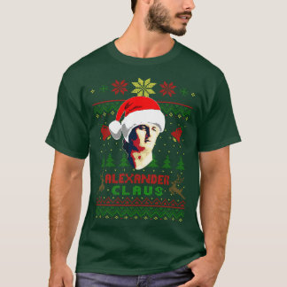 Alexander Underbaren Alexander Claus T Shirt