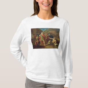 Alexander underbaren besöker Diogenes på Corinth Tee Shirt