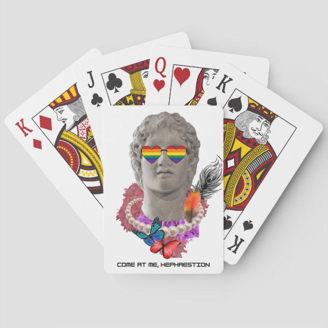 Alexander Underbaren Casinokort (Baksidan)