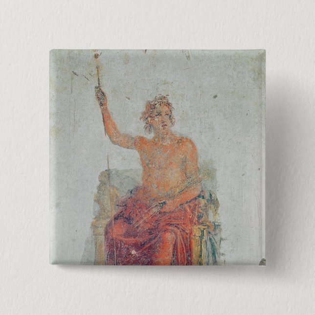 Alexander underbaren, eventuellt som Zeus Knapp (Framsida)