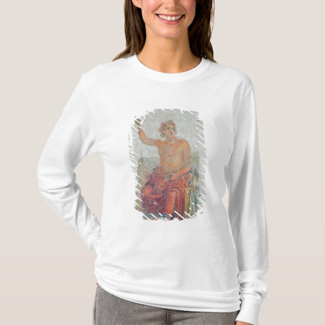 Alexander underbaren, eventuellt som Zeus T-shirt (Framsida)