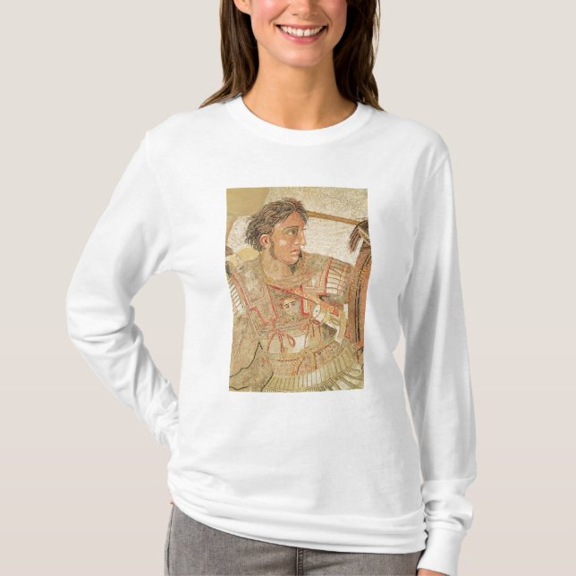 Alexander underbaren från 'Alexanderen T-shirt (Framsida)